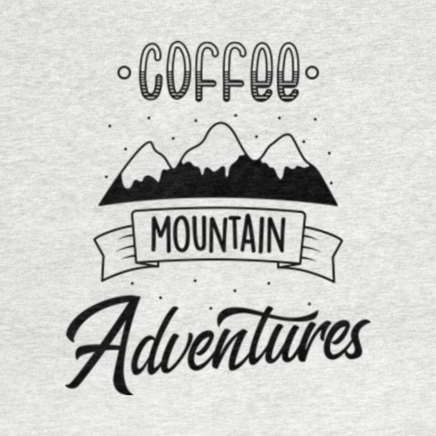 Coffee Mountain by Polahcrea